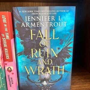 Fall of Ruin and Wrath Book by Jennifer L. Armentrout